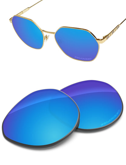 Sky Blue FlashMirror™-Polarized