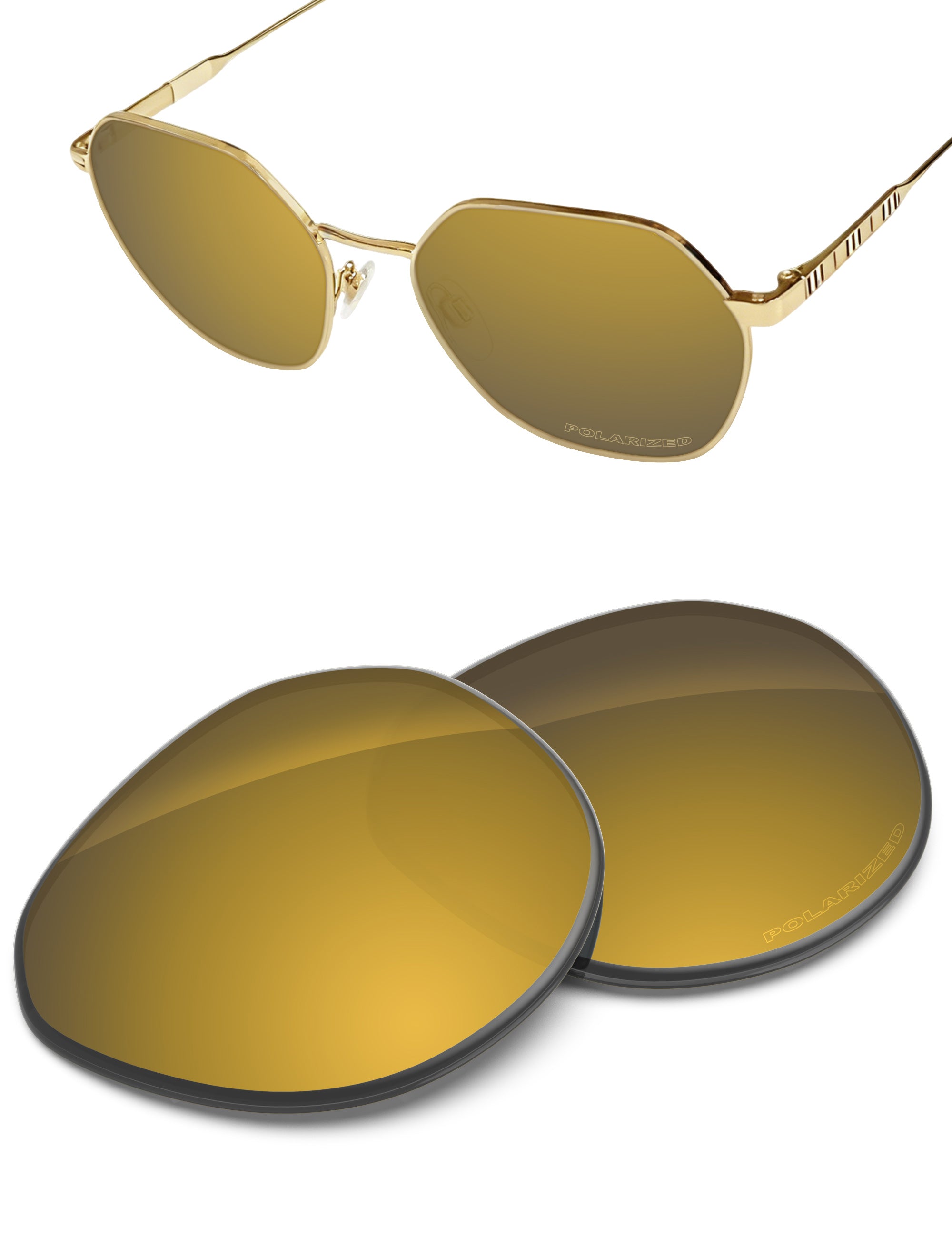 Tungsten Gold FlashMirror™-Polarized
