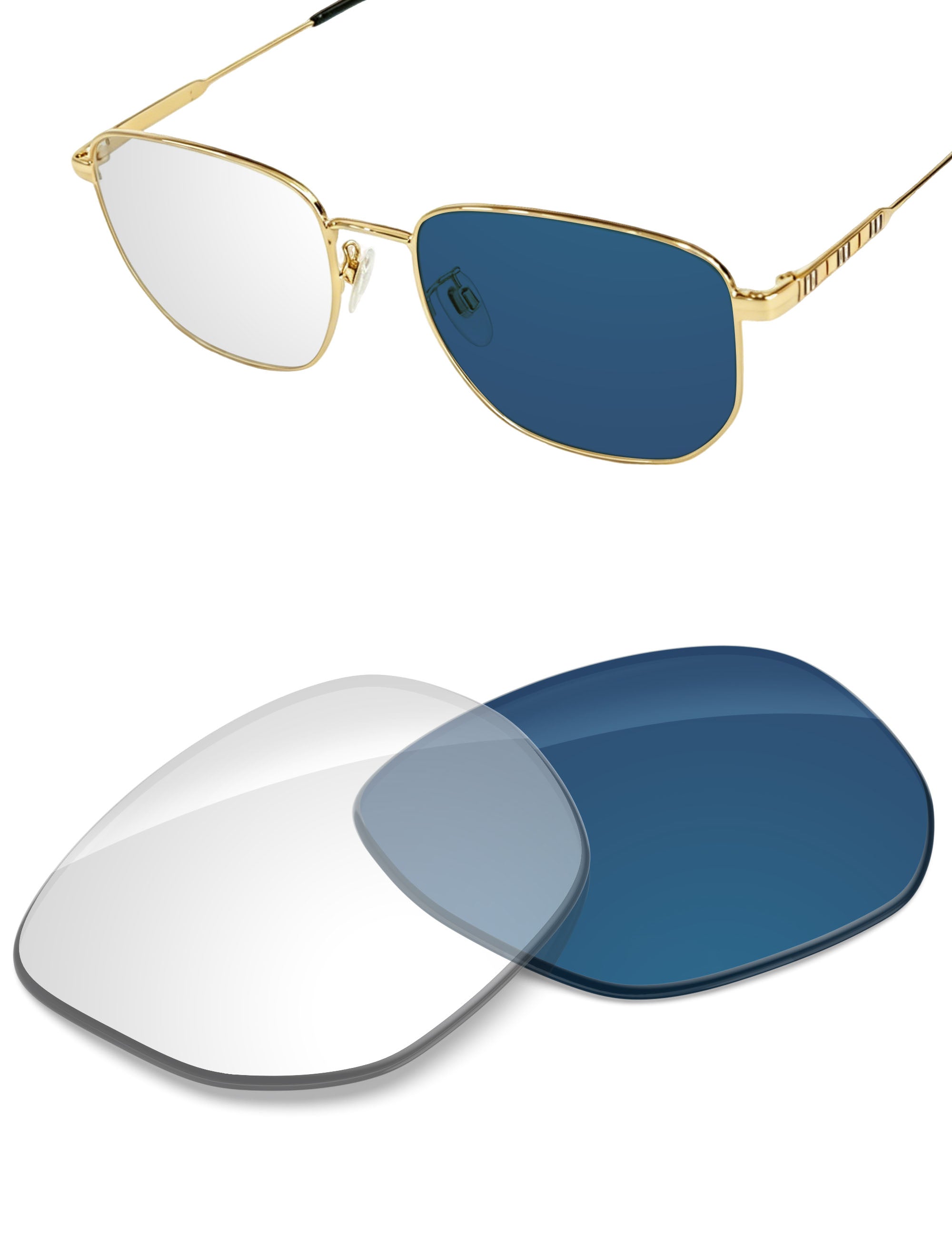 Adapt Blue Photochromic-Non-Polarized