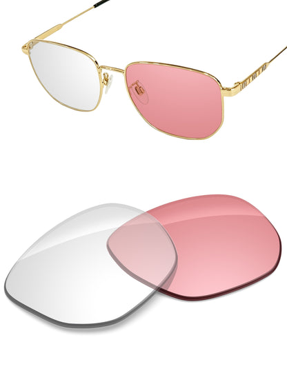 Adapt Pink Photochromic-Non-Polarized