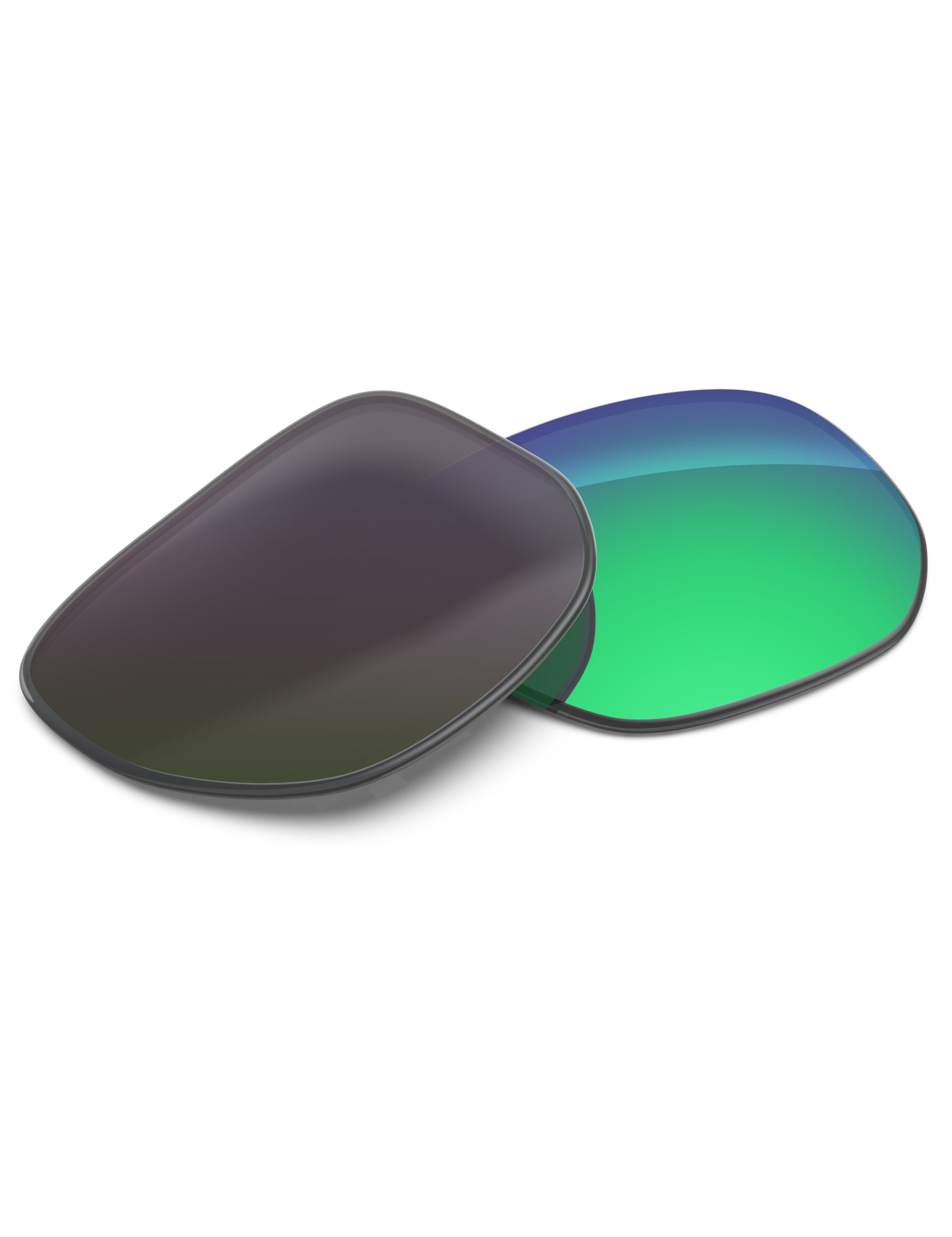 Emerald Green FlashMirror™-Non-Polarized