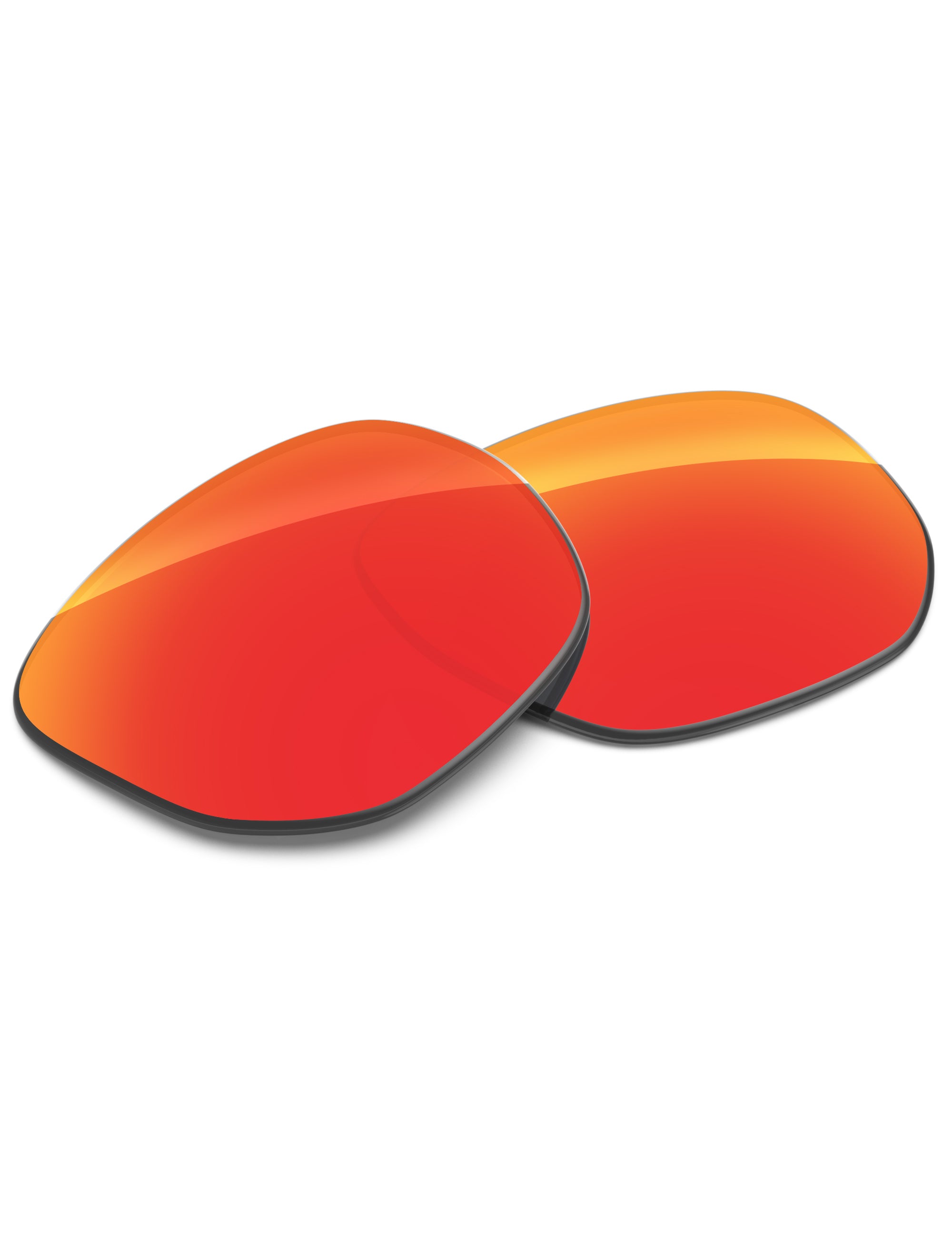 Fire Red FlashMirror™-Non-Polarized