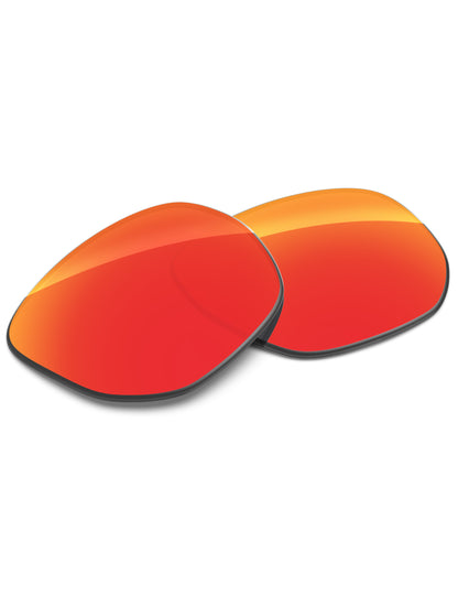 Fire Red FlashMirror™-Non-Polarized