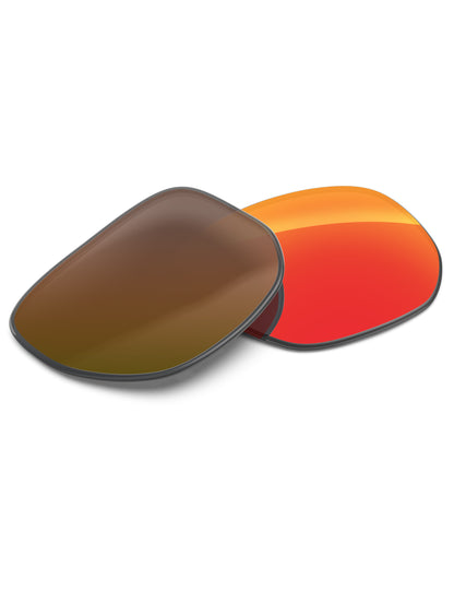 Fire Red FlashMirror™-Non-Polarized