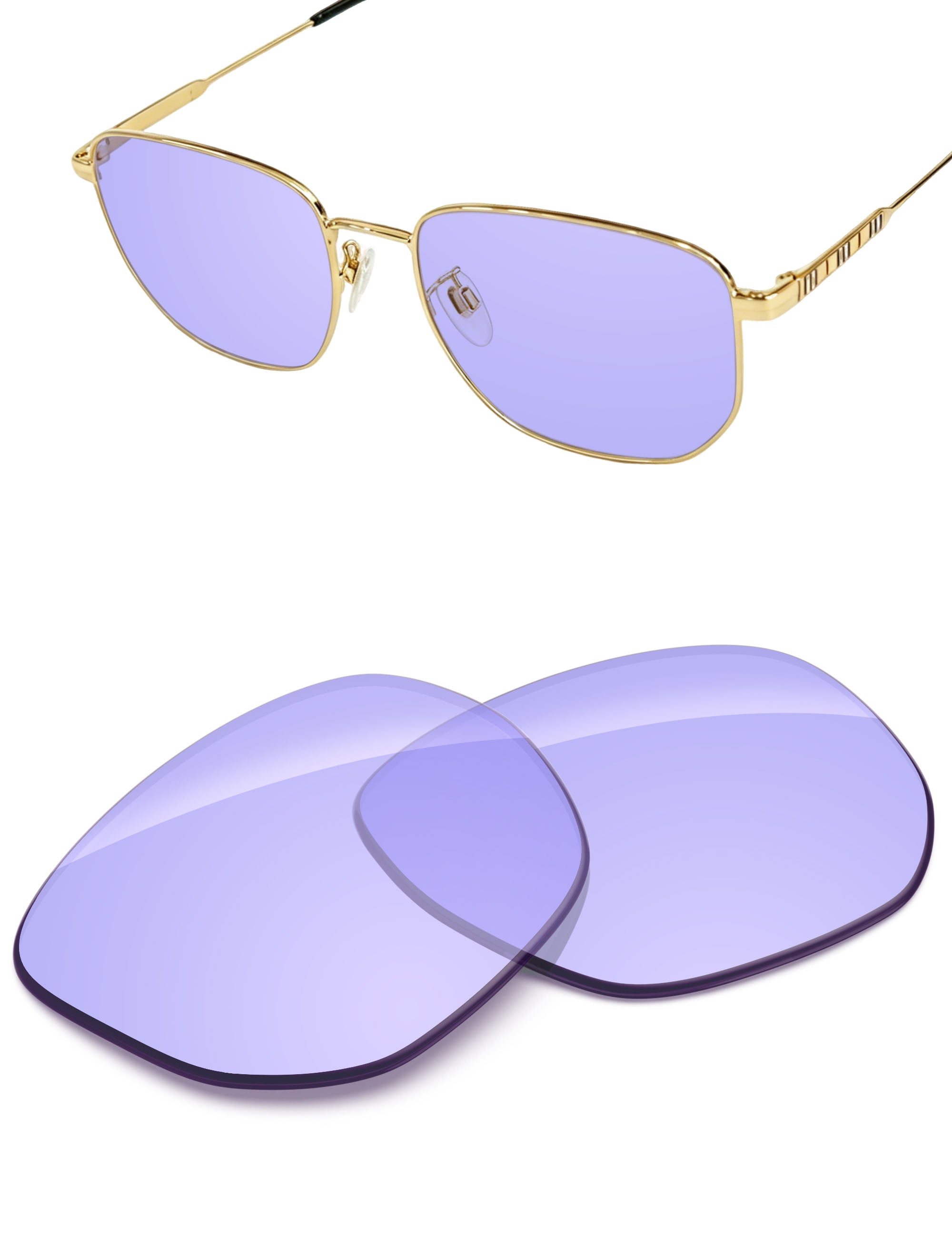Low Light Purple-Non-Polarized
