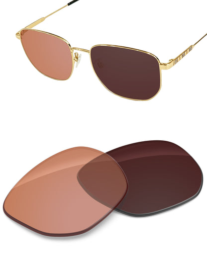 Orange Tint Photochromic-Non-Polarized