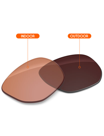 Orange Tint Photochromic-Non-Polarized