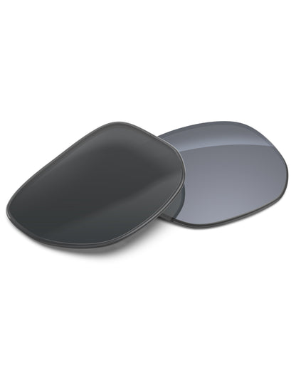 Silver Metallic FlashMirror™-Non-Polarized