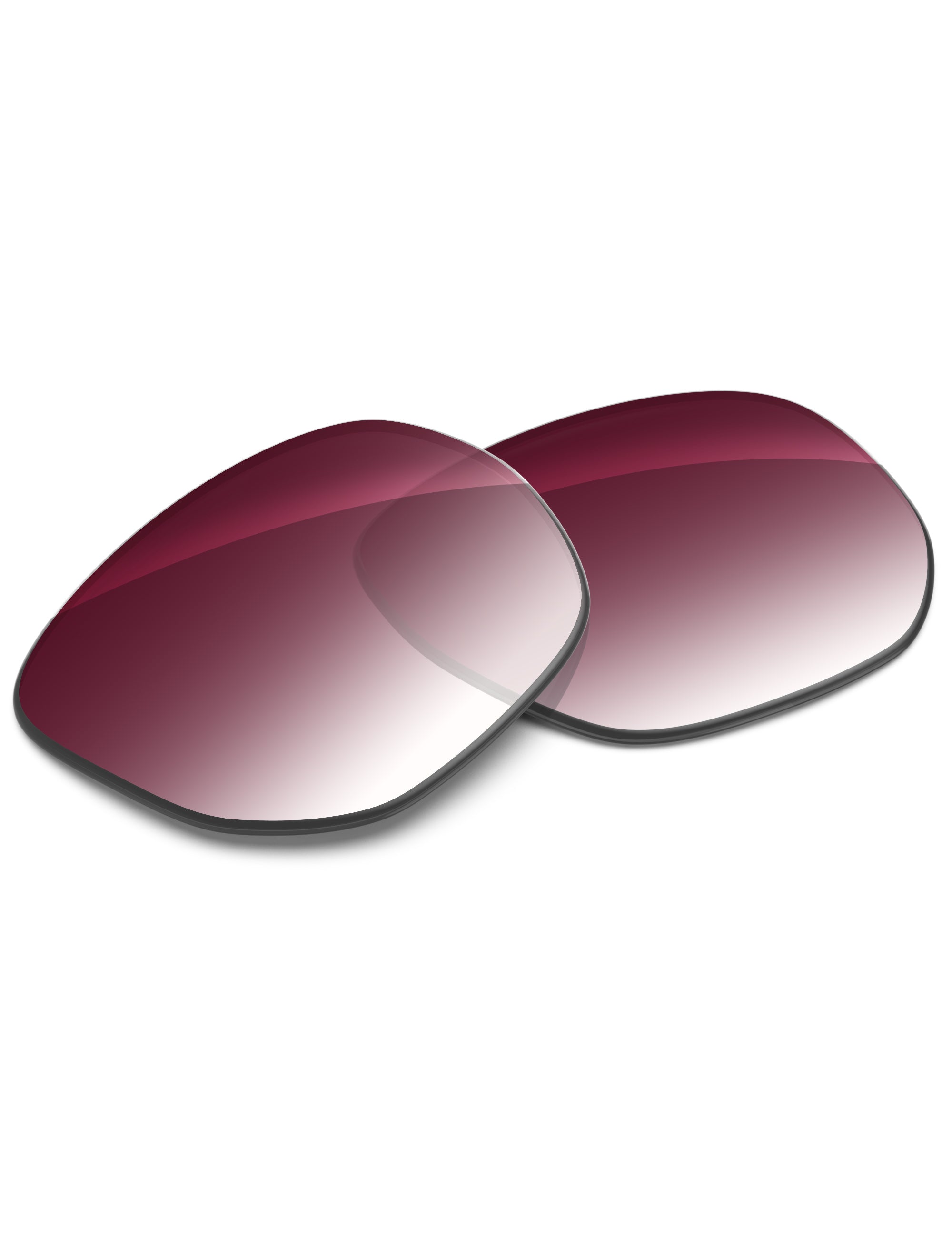 Wine Red Gradient-Non-Polarized