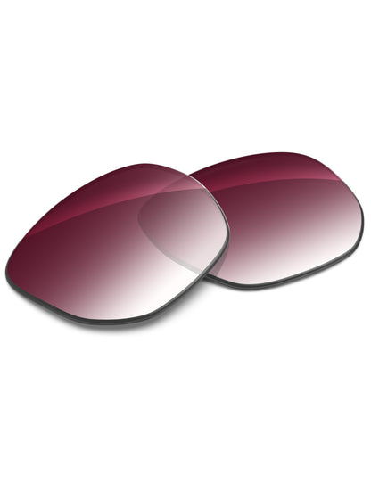 Wine Red Gradient-Non-Polarized