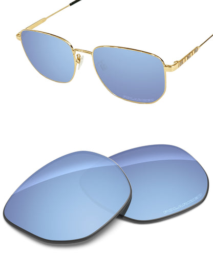 Aqua Blue FlashMirror™-Polarized