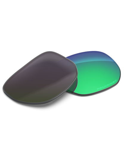 Emerald Green FlashMirror™-Polarized