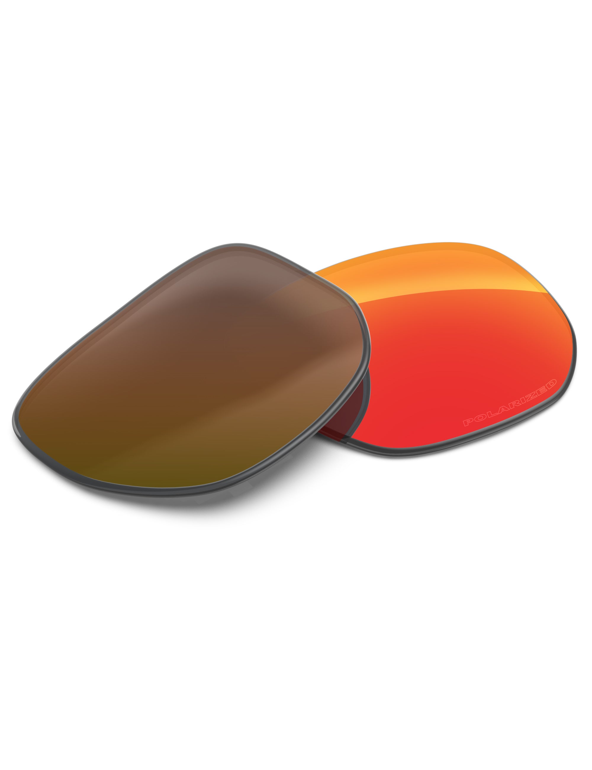Fire Red FlashMirror™-Polarized