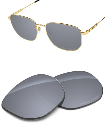 Silver Metallic FlashMirror™-Polarized