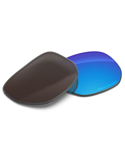 Sky Blue FlashMirror™-Polarized