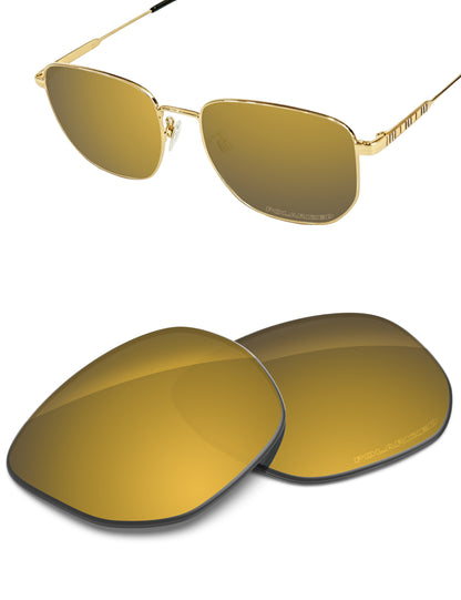 Tungsten Gold FlashMirror™-Polarized