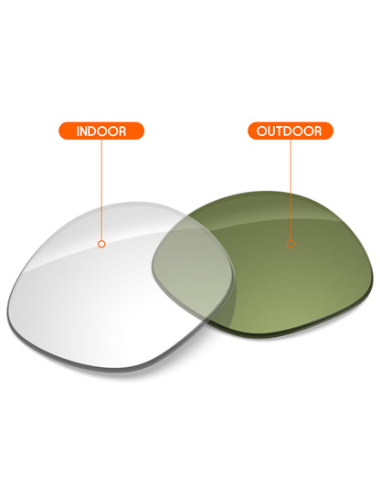 Adapt Green Photochromic-Non-Polarized