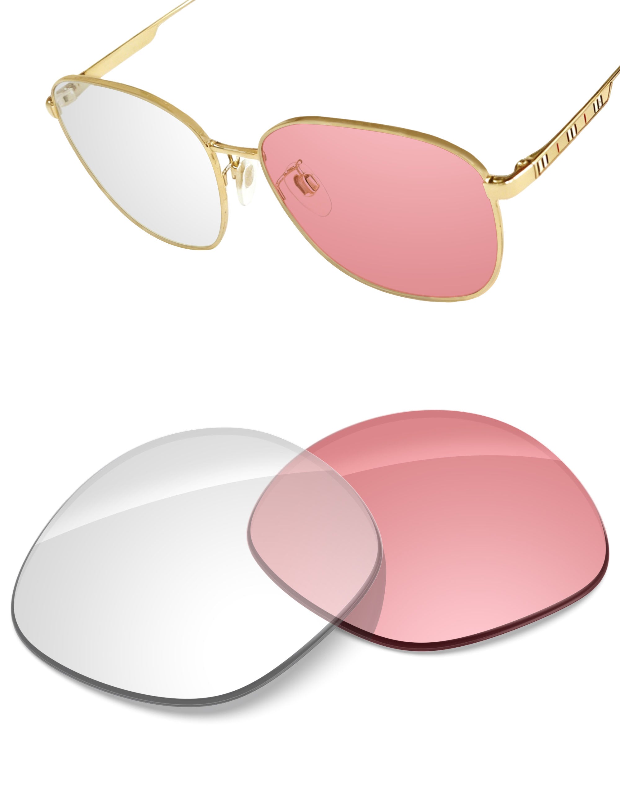 Adapt Pink Photochromic-Non-Polarized