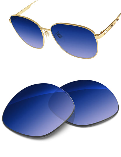 Aqua Blue Gradient-Non-Polarized