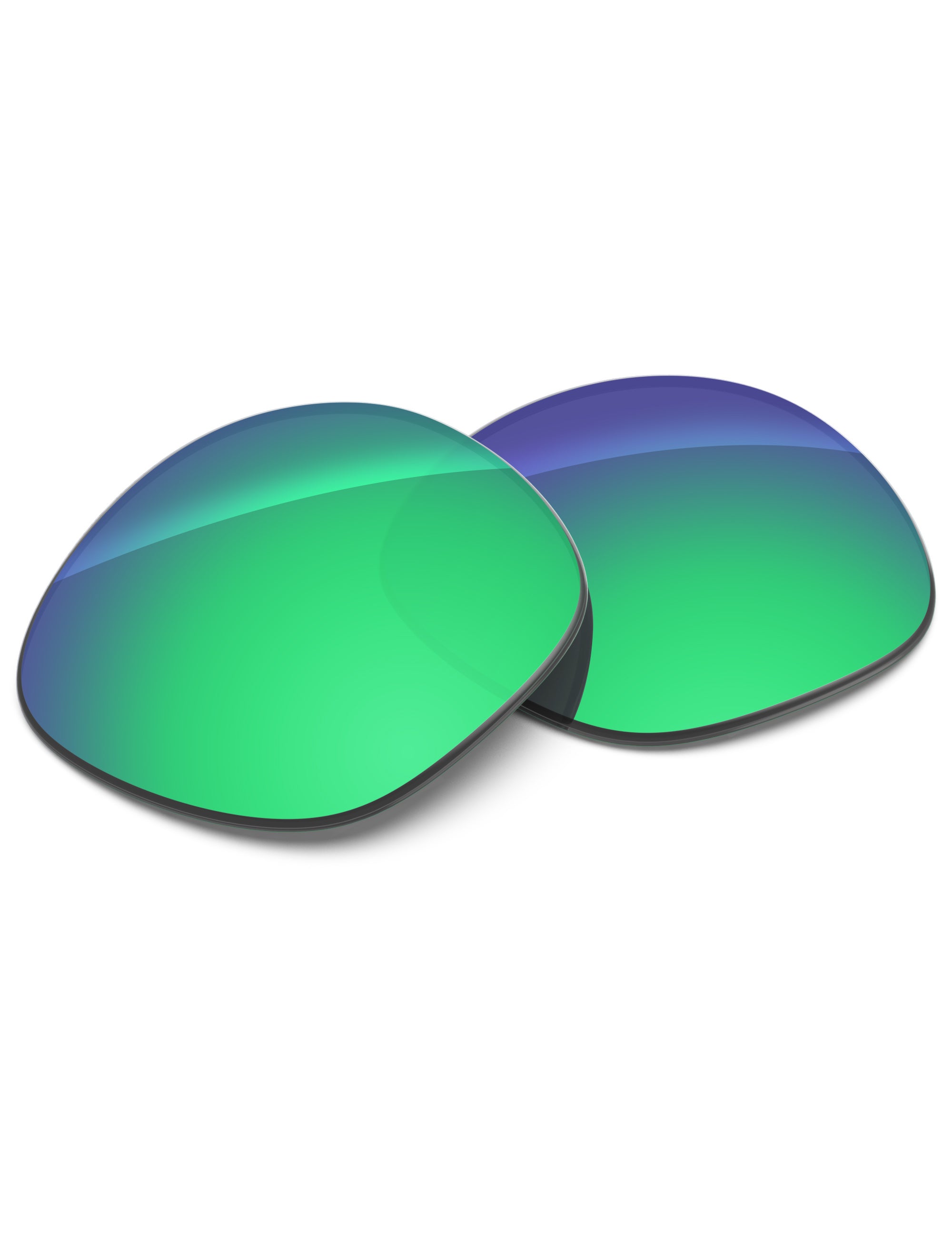 Emerald Green FlashMirror™-Non-Polarized
