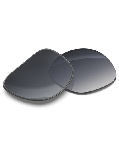 Gray Gradient-Non-Polarized