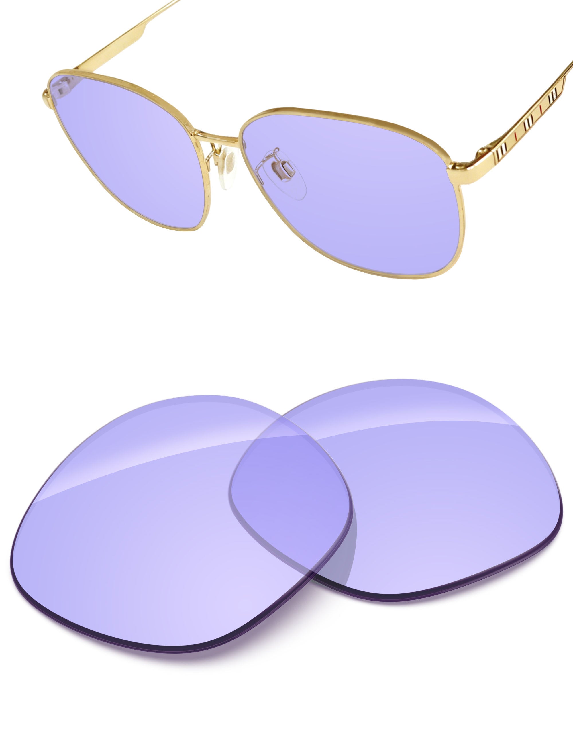 Low Light Purple-Non-Polarized