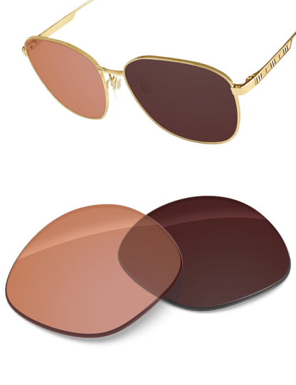 Orange Tint Photochromic-Non-Polarized