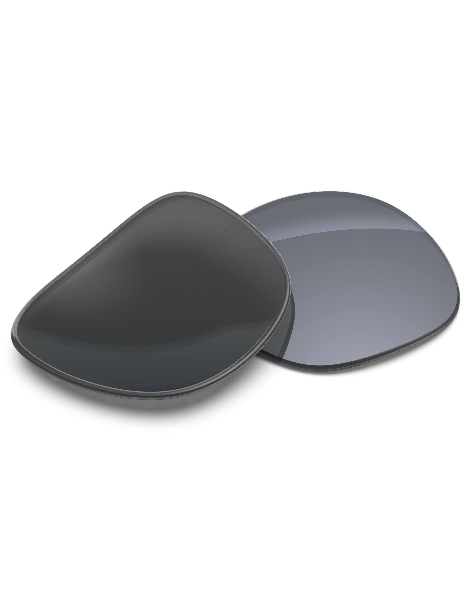 Silver Metallic FlashMirror™-Non-Polarized