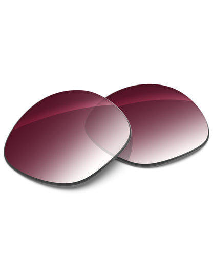 Wine Red Gradient-Non-Polarized
