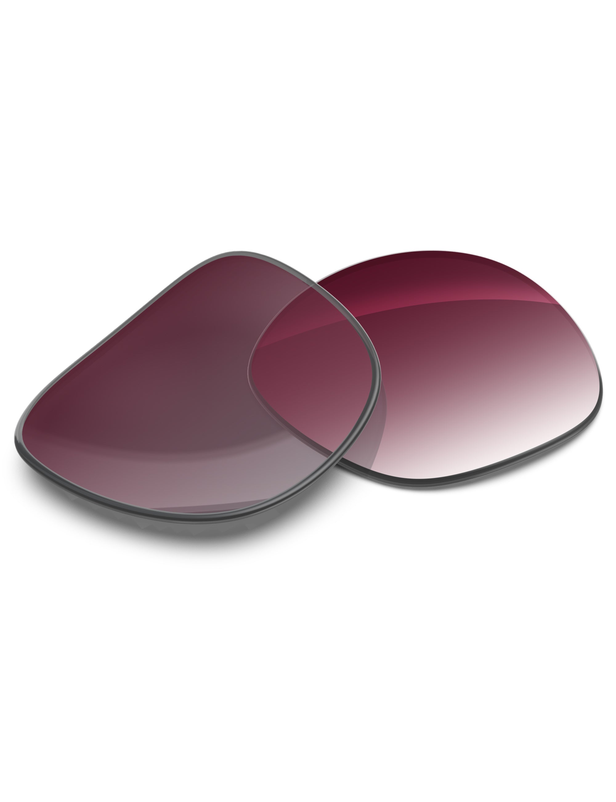 Wine Red Gradient-Non-Polarized