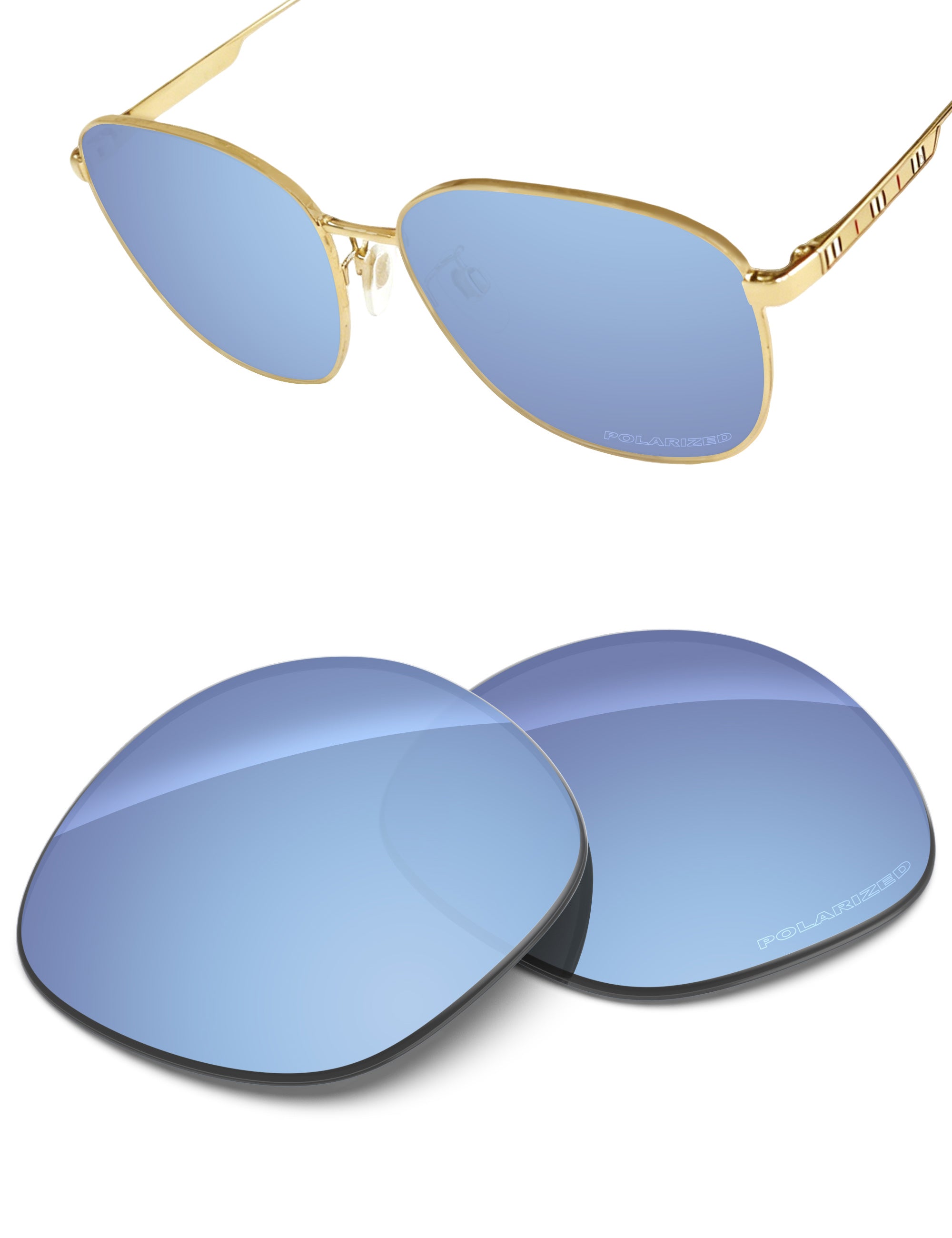 Aqua Blue FlashMirror™-Polarized
