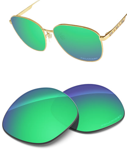 Emerald Green FlashMirror™-Polarized