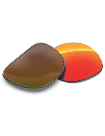 Fire Red FlashMirror™-Polarized
