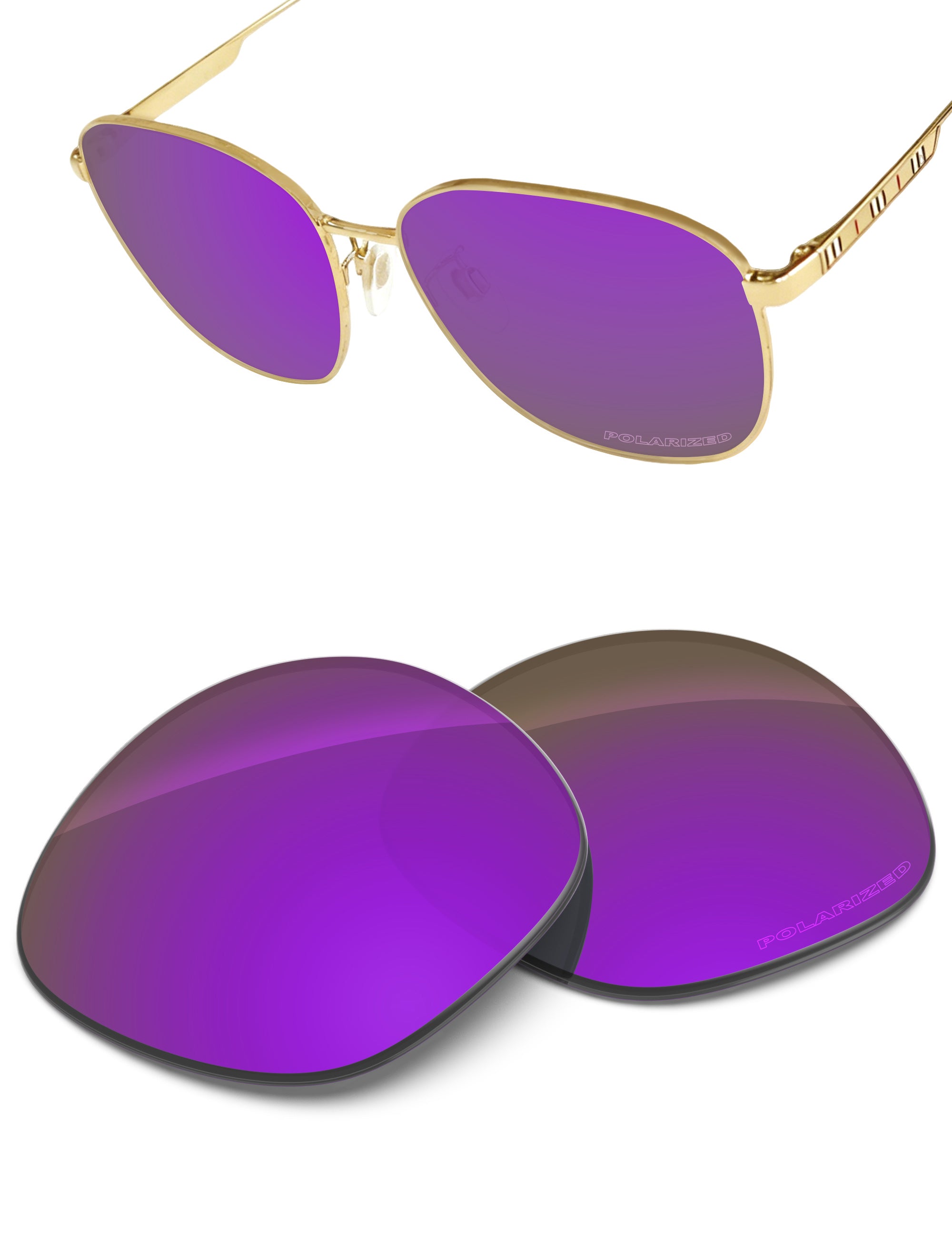 Plum Purple FlashMirror™-Polarized