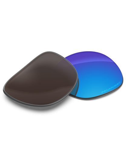 Sky Blue FlashMirror™-Polarized