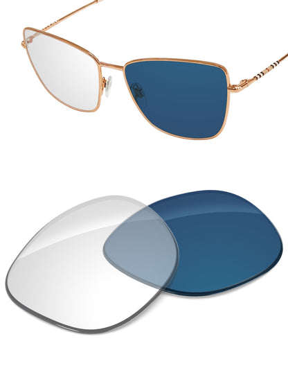 Adapt Blue Photochromic-Non-Polarized