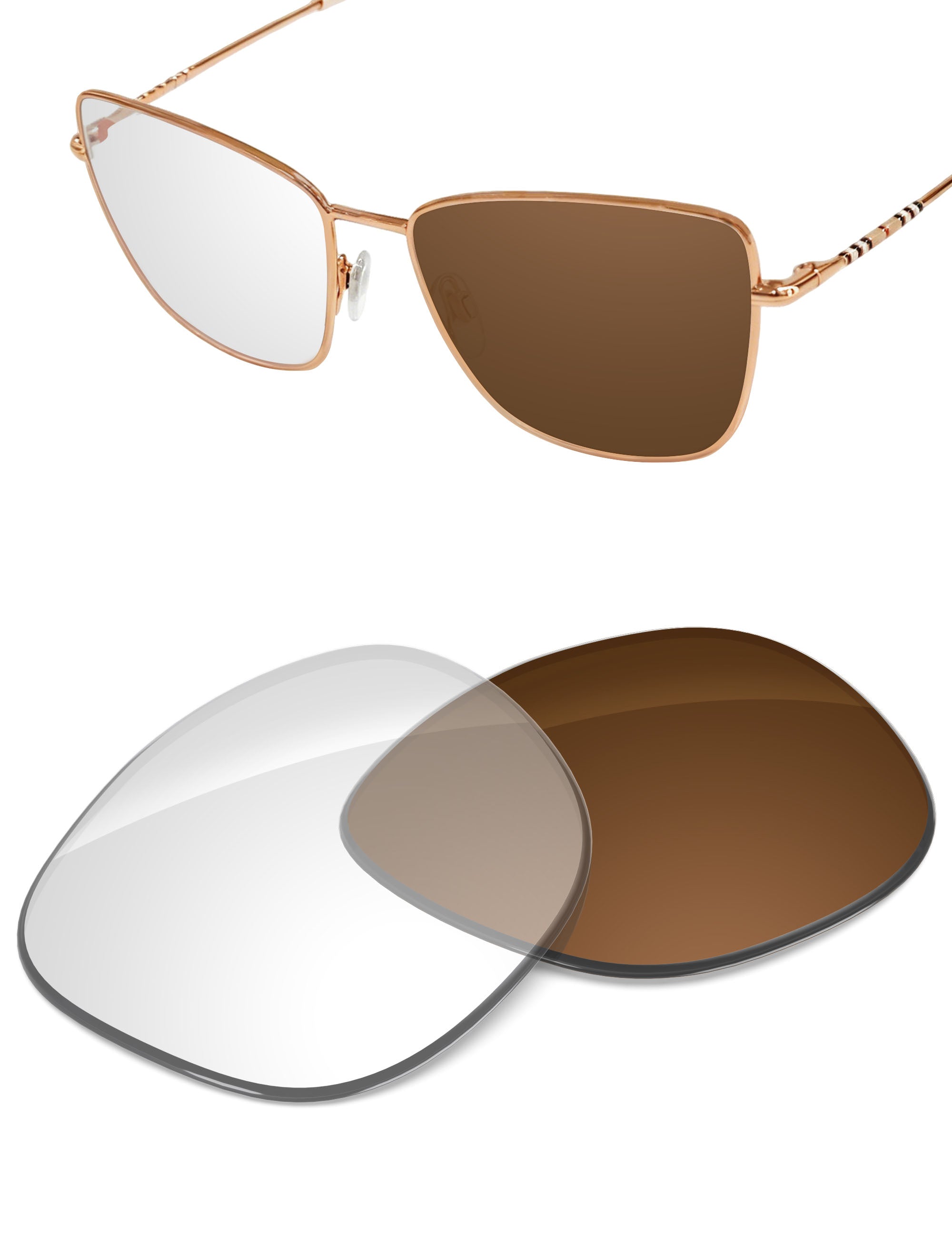 Adapt Brown Photochromic-Non-Polarized