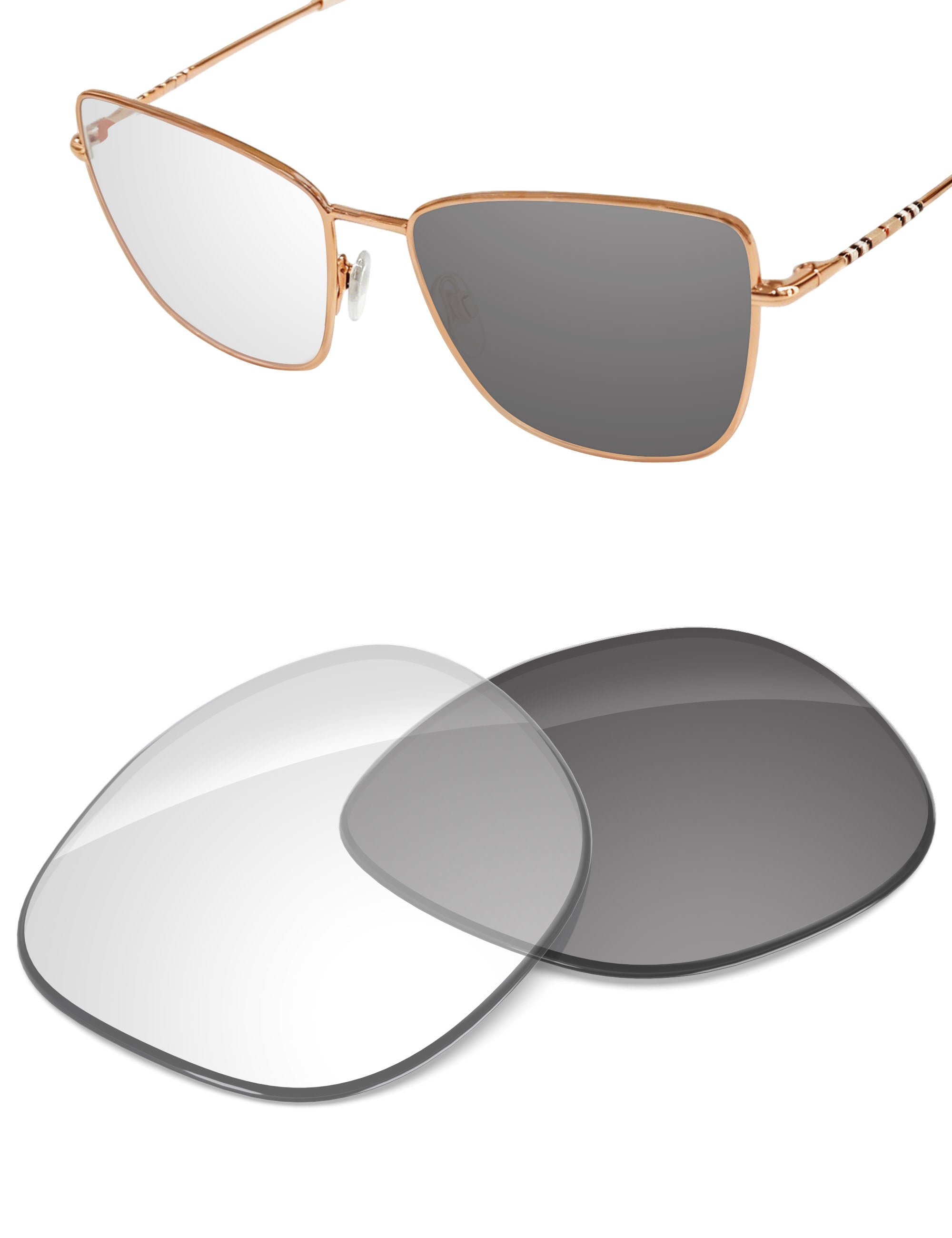 Adapt Gray Photochromic Blue Light Blocking-Non-Polarized