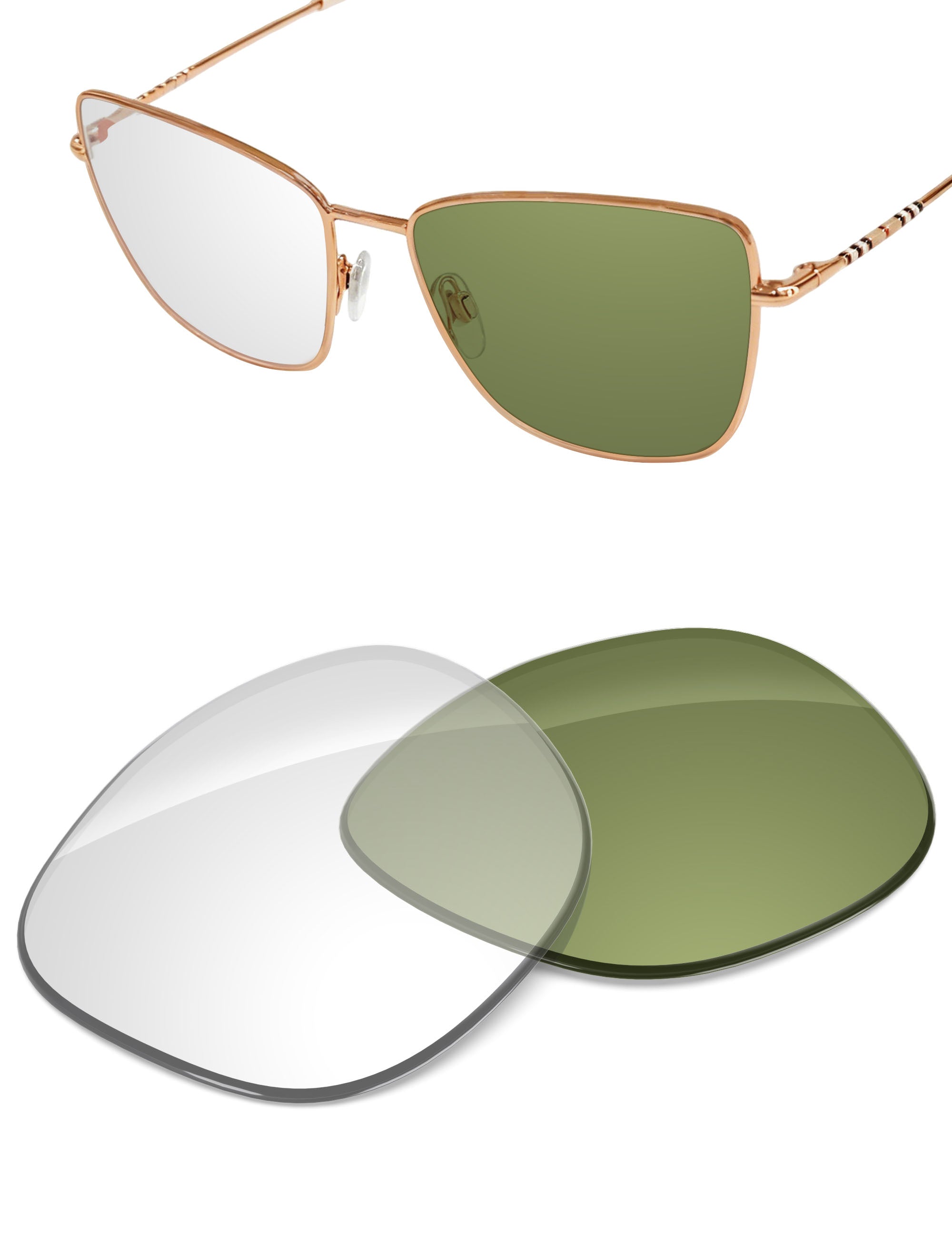 Adapt Green Photochromic-Non-Polarized