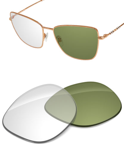 Adapt Green Photochromic-Non-Polarized
