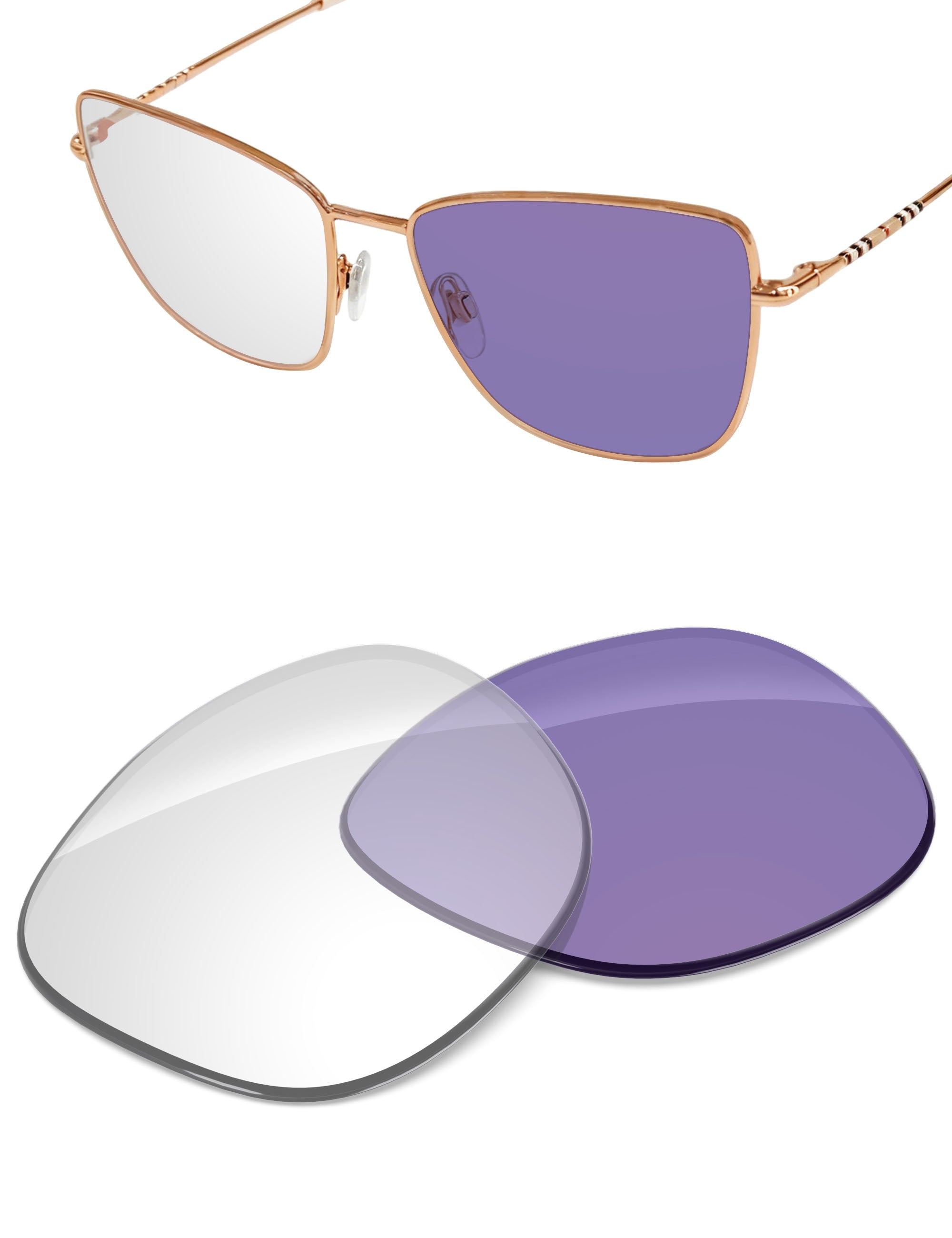 Adapt Purple Photochromic-Non-Polarized