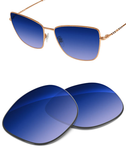 Aqua Blue Gradient-Non-Polarized