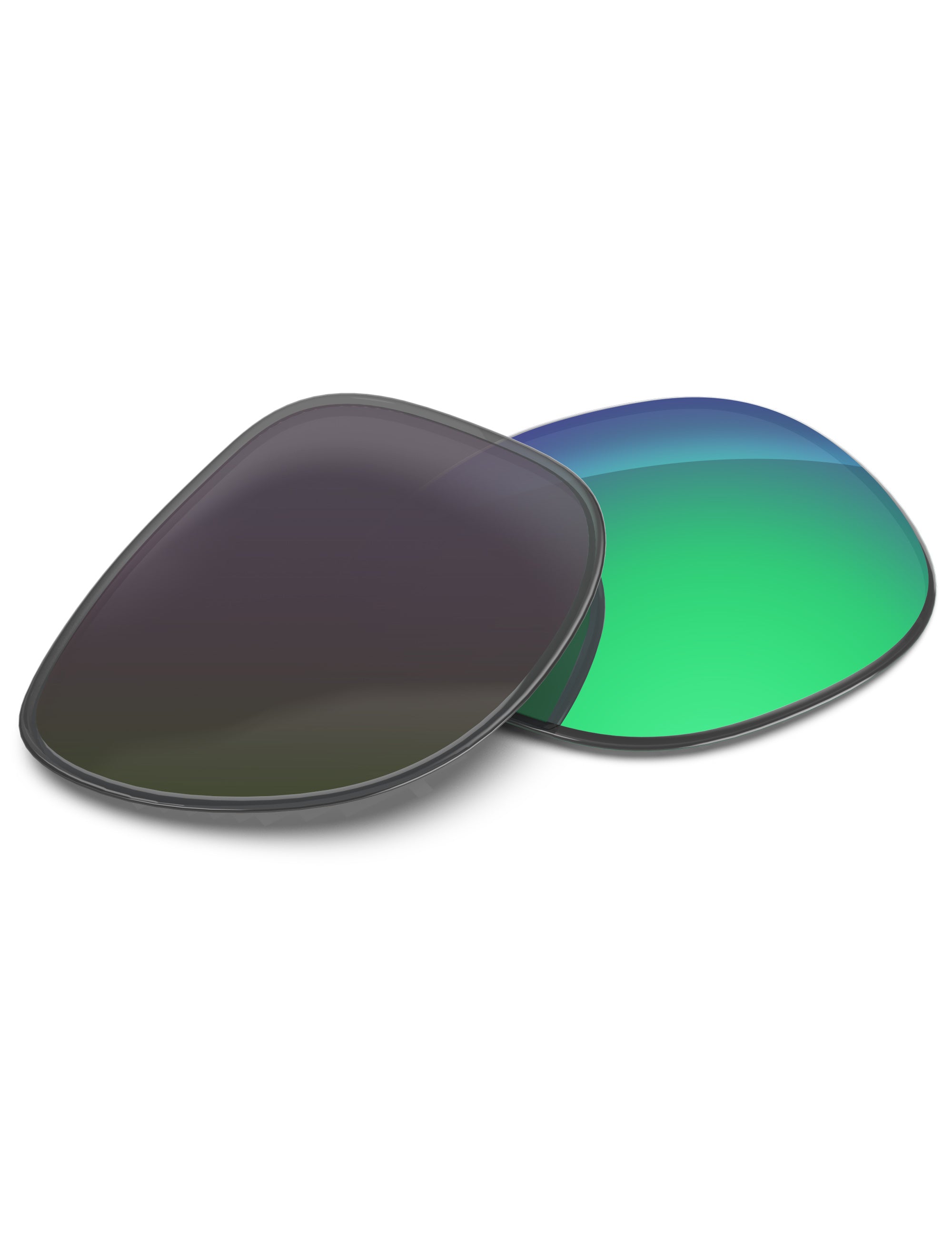 Emerald Green FlashMirror™-Non-Polarized
