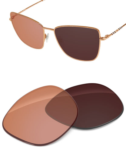 Orange Tint Photochromic-Non-Polarized