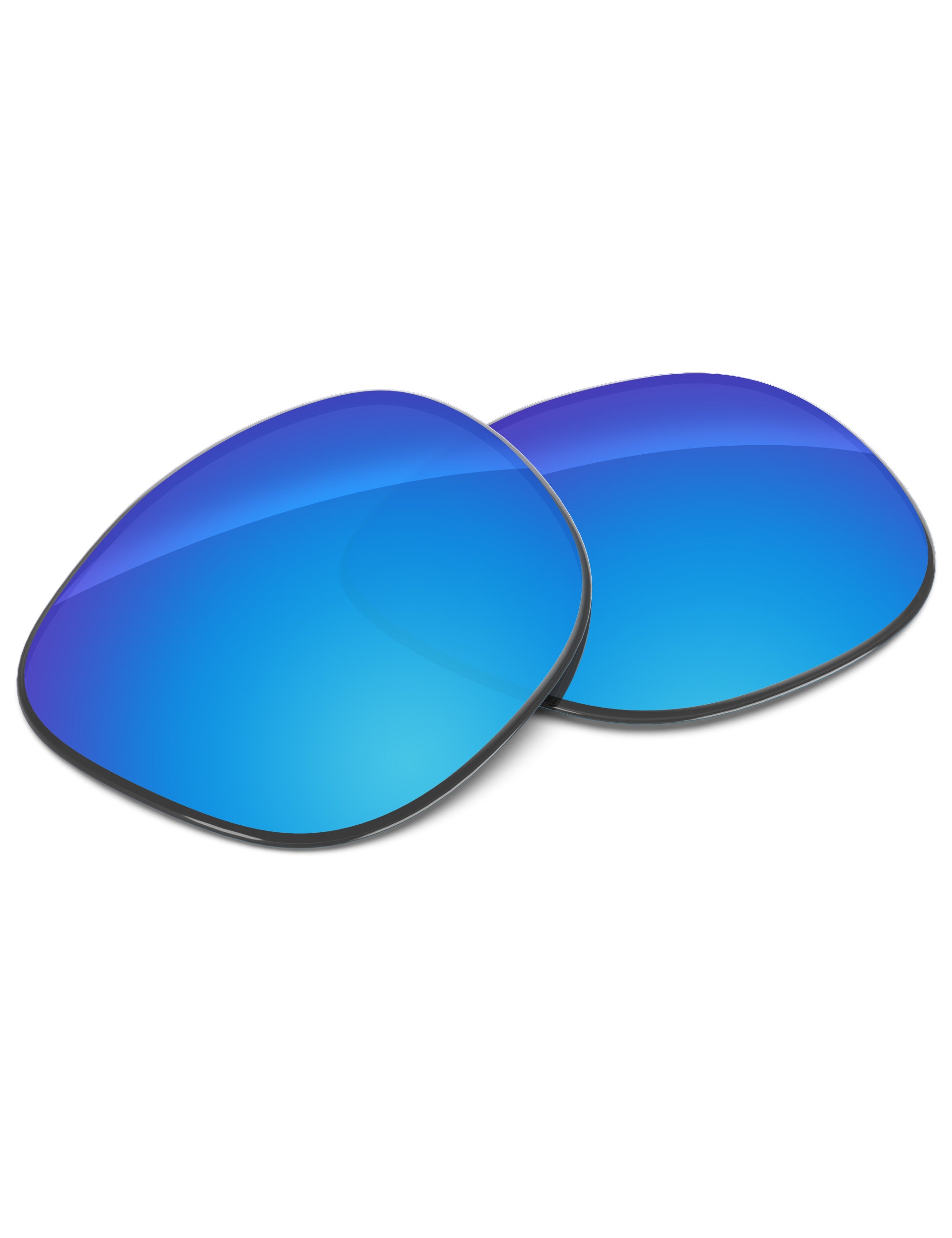 Sky Blue FlashMirror™-Non-Polarized