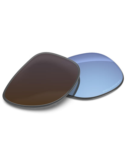 Aqua Blue FlashMirror™-Polarized