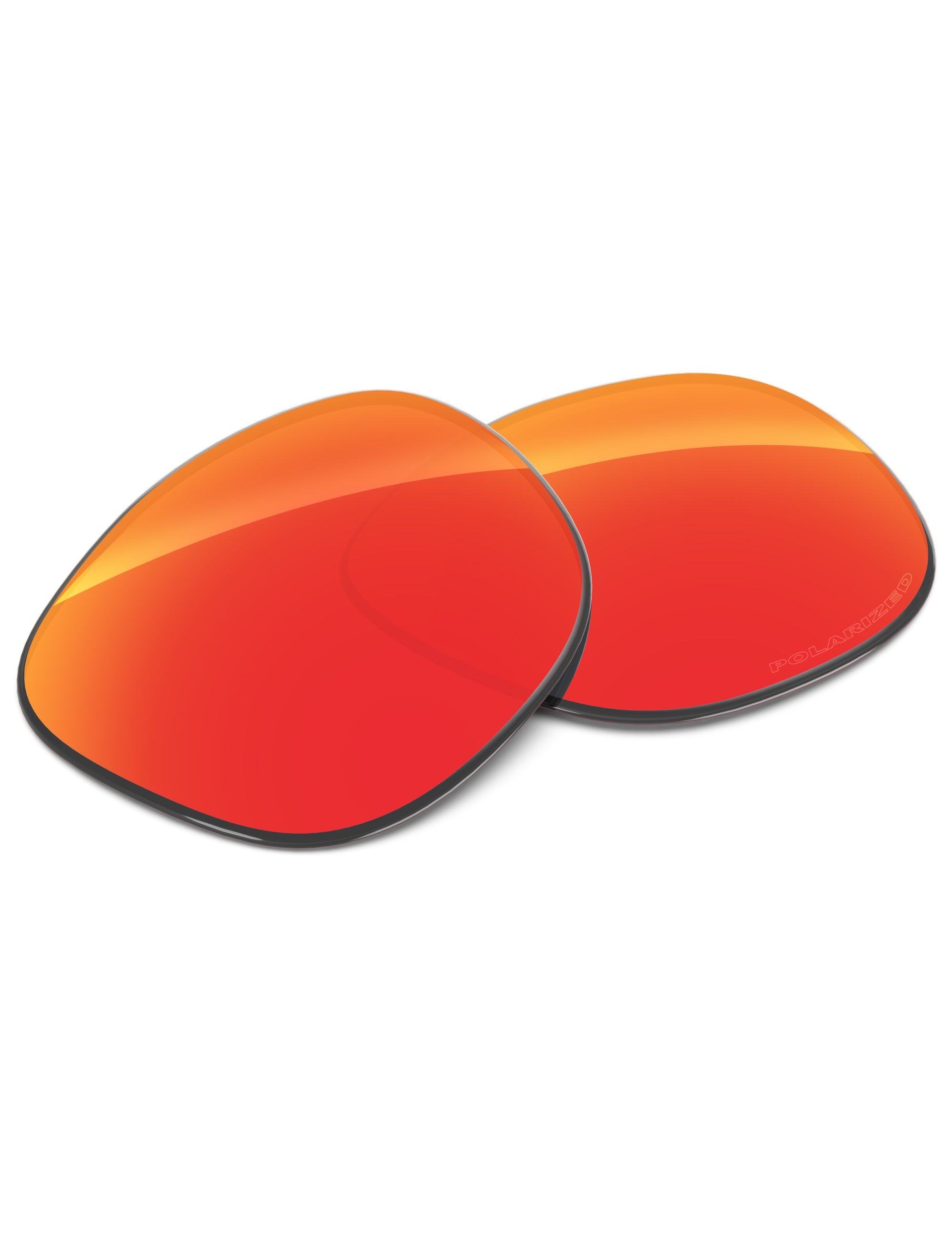 Fire Red FlashMirror™-Polarized