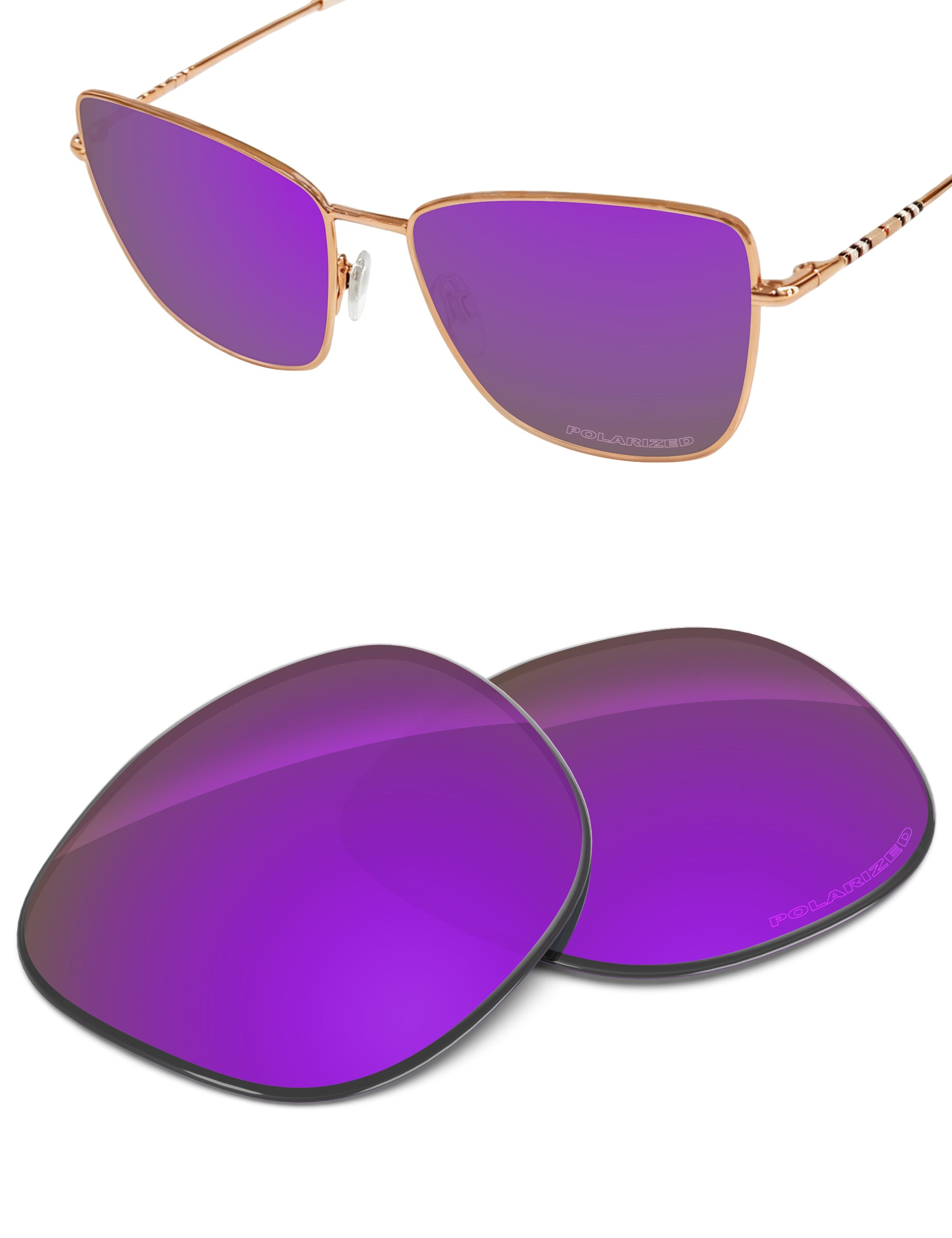 Plum Purple FlashMirror™-Polarized