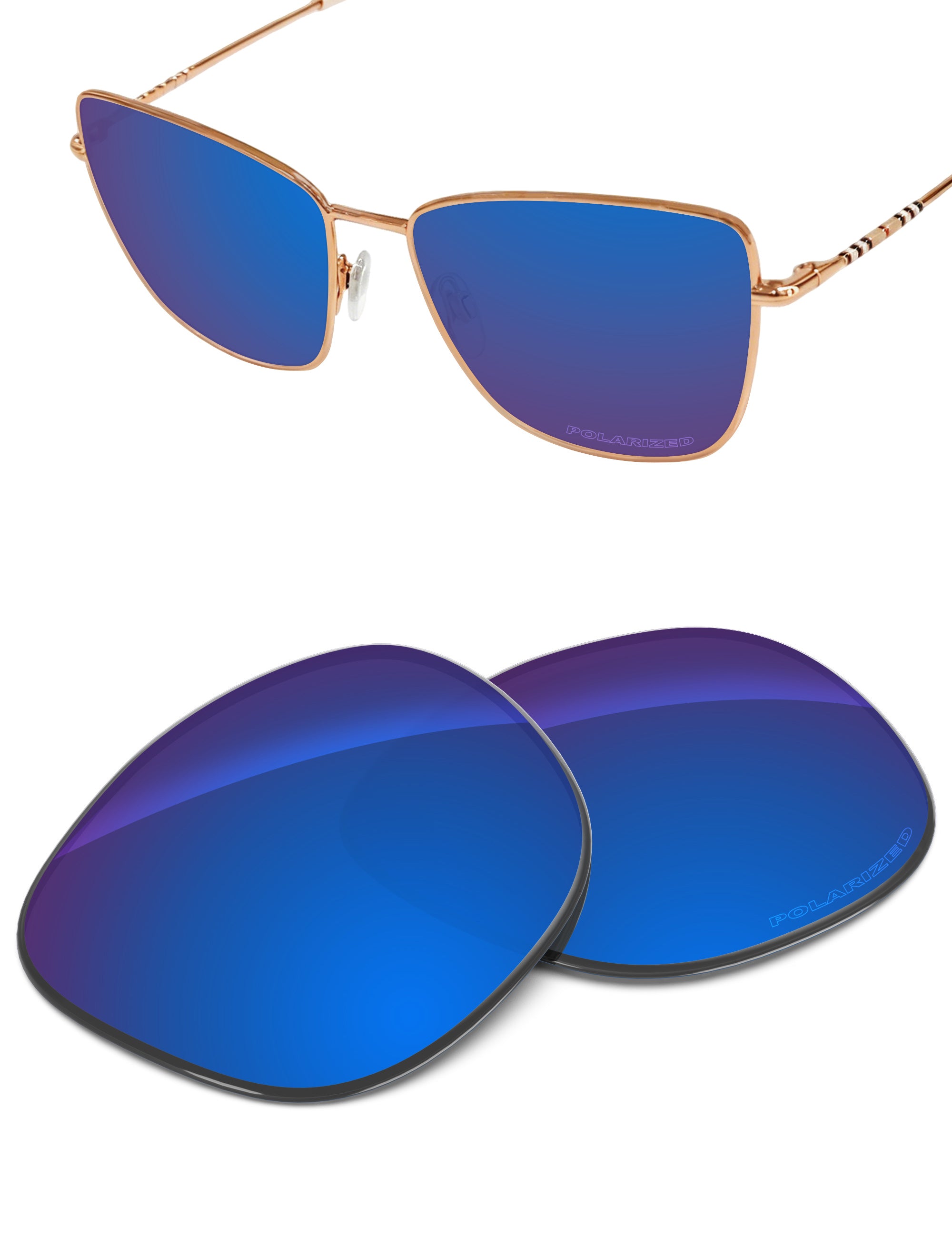 Sapphire Blue FlashMirror™-Polarized