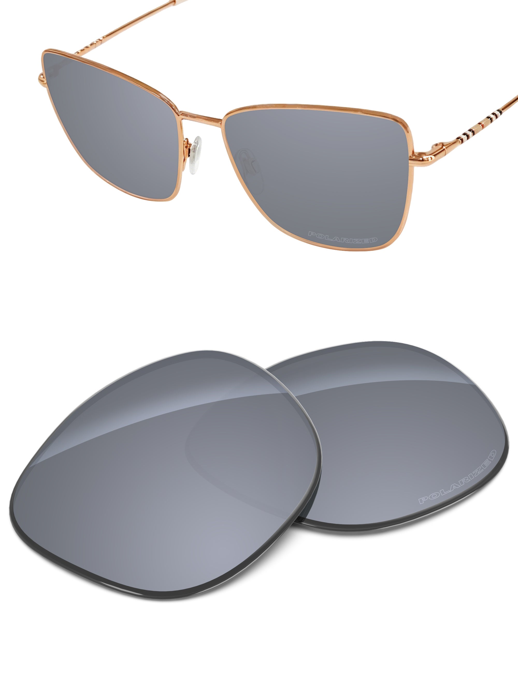 Silver Metallic FlashMirror™-Polarized